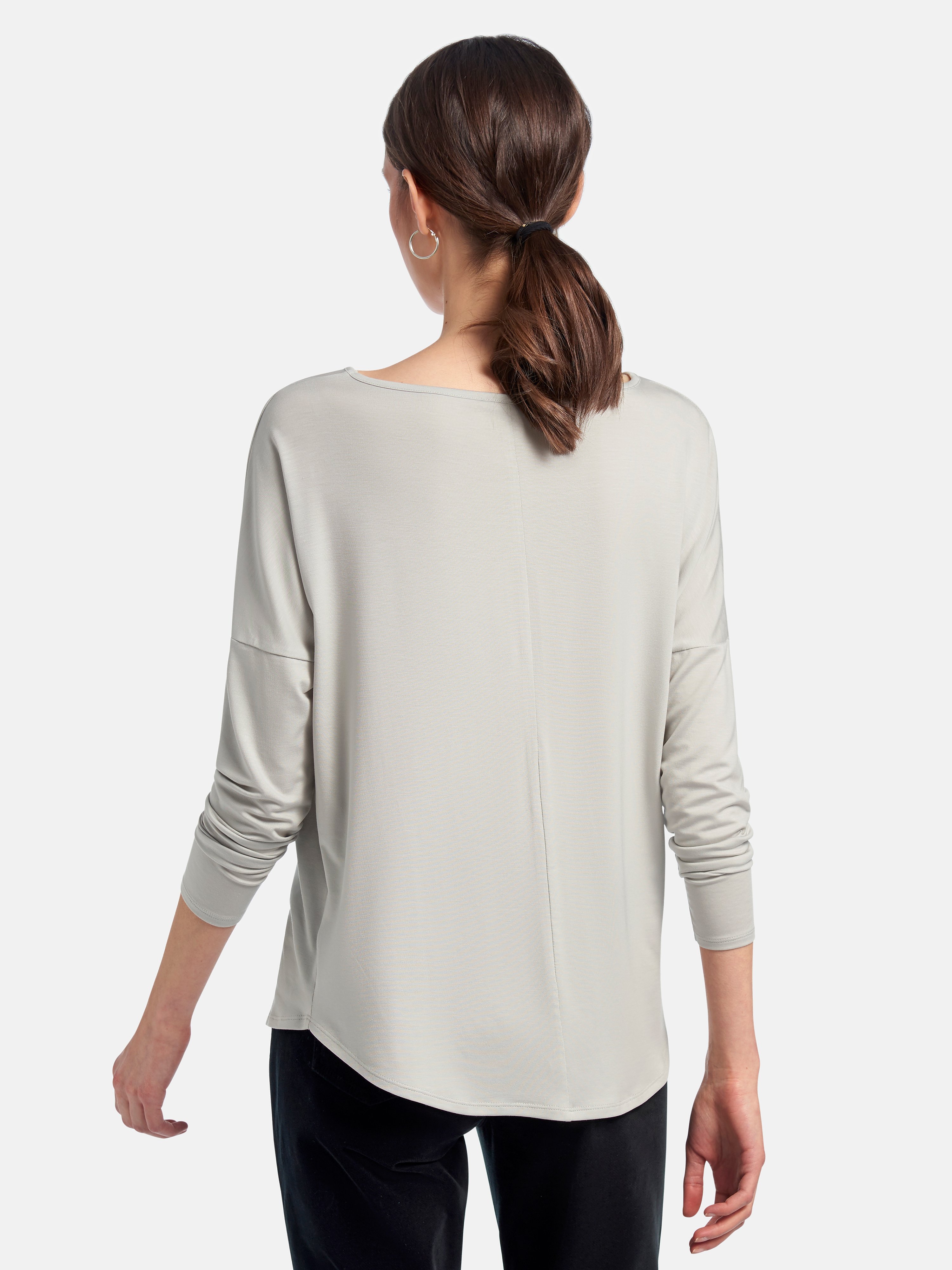 Rundhals-Shirt