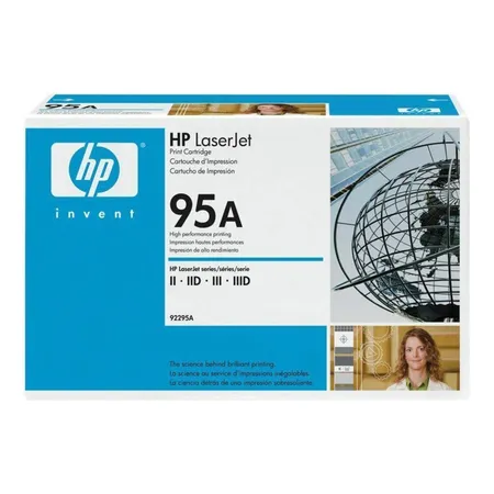 HP LaserJet 95A Toner schwarz