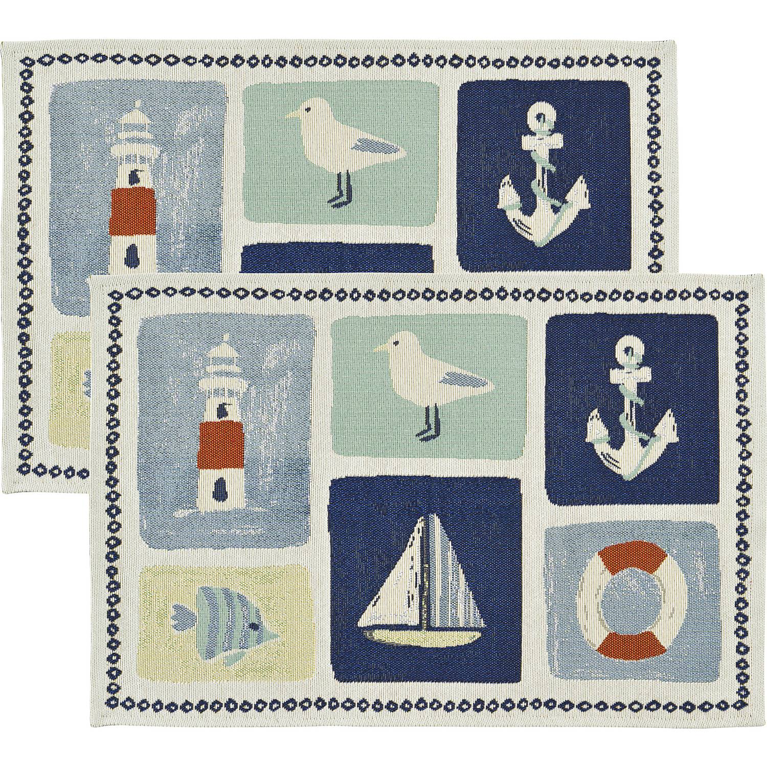Sander Gobelin Tischset 