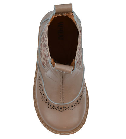 Wheat Stiefel - Champ - Beige m. Blumen