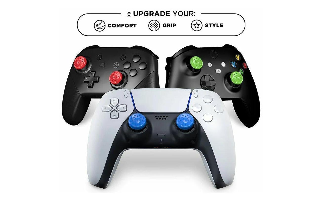 Multi Platform KontrolFreek No-Slip Thumbgrip 8-Pack
