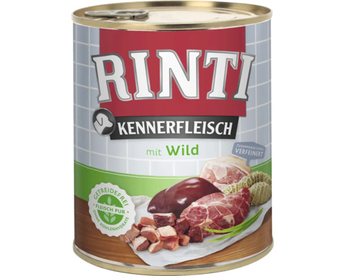 RINTI Wild Pure Nat Hondenvoer 800g