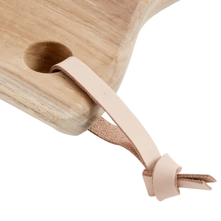 Muubs - Lyon Schneidebrett, 70 x 25 cm, Teak natur