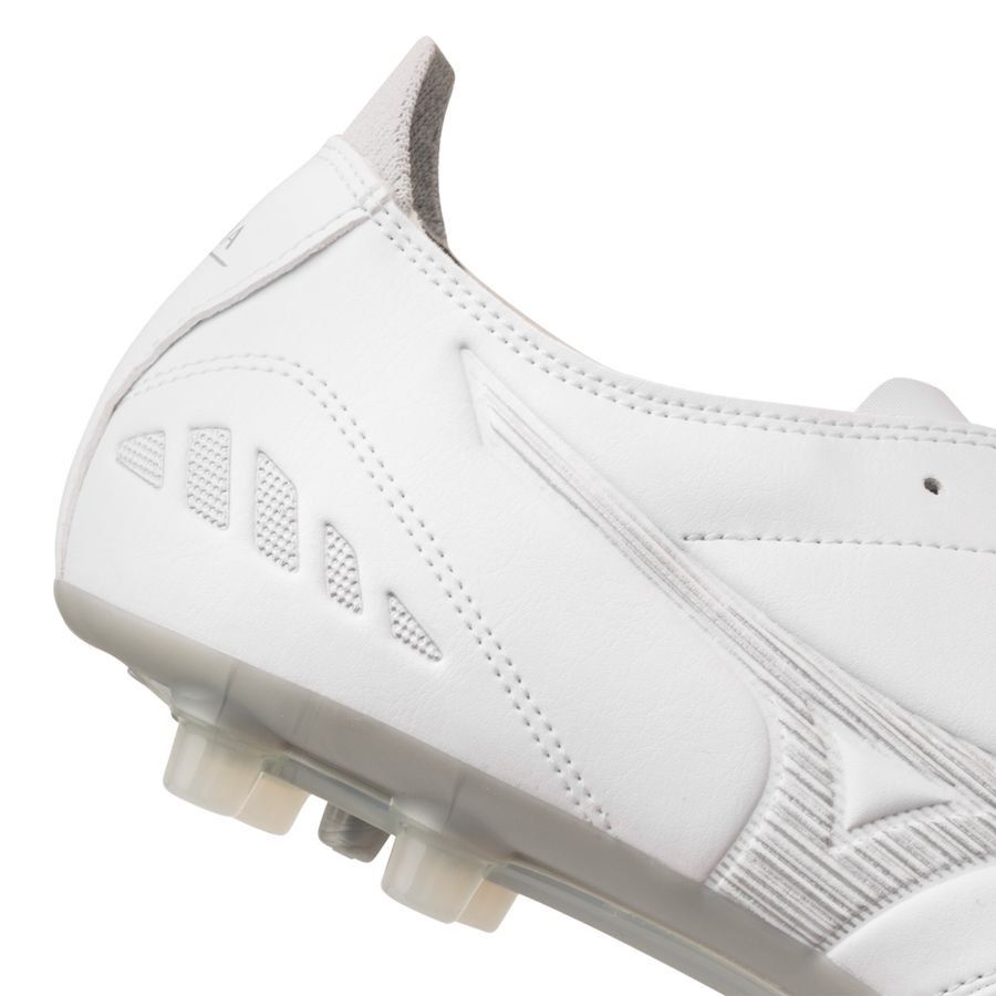Mizuno Morelia Neo III Pro AG Shining - Blanc/Gris