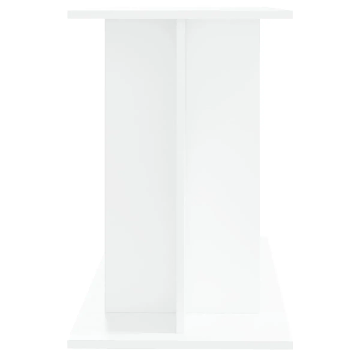 VIDAXL Support pour aquarium - Blanc