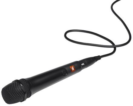 JBL - PBM100 - Bedrade Microfoon - Zwart - Plug & Play