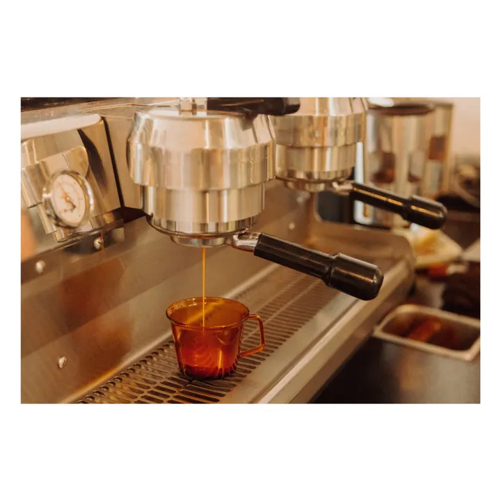 Kinto Mug Cast - 220 ml | Ambre