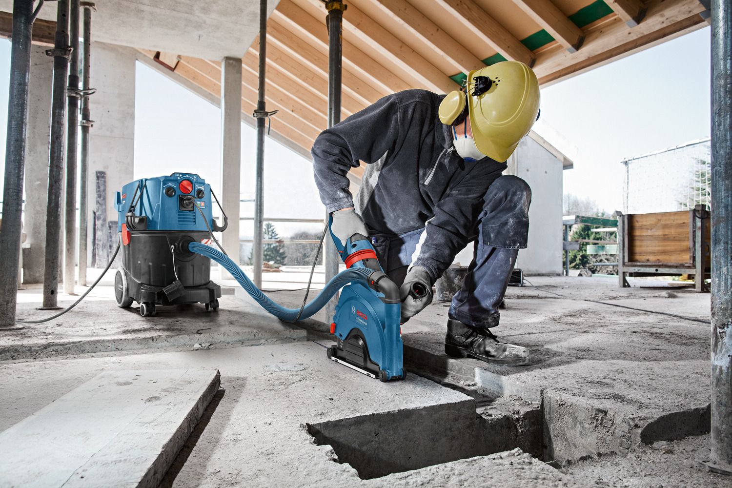 Bosch Professional GAS 35 H AFC Stofzuiger H-klasse - 06019C36W0