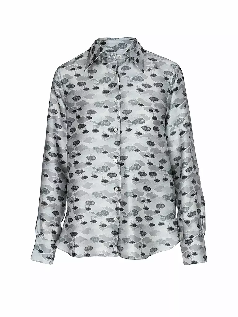 OFFICINE GENERALE Bluse ELLA grau