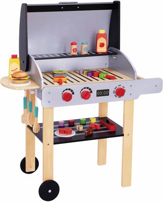 Tooky Toy BBQ Grill Lekesett