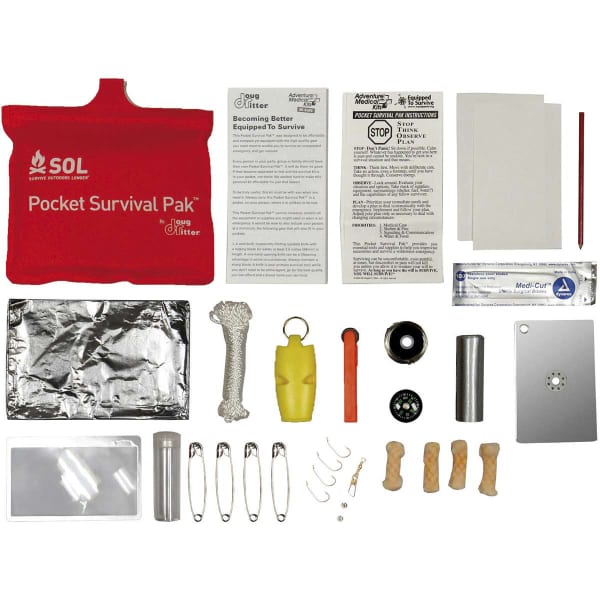 Trousse de secours SOL PACK SURVIE