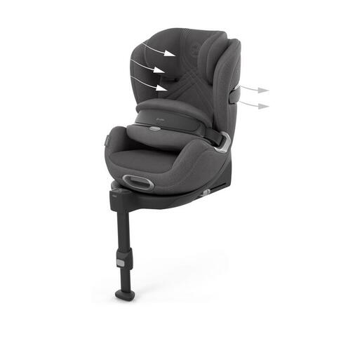 Siège-auto gr. 1/2 Anoris T2 i-Size Plus - Mirage grey - CYBEX