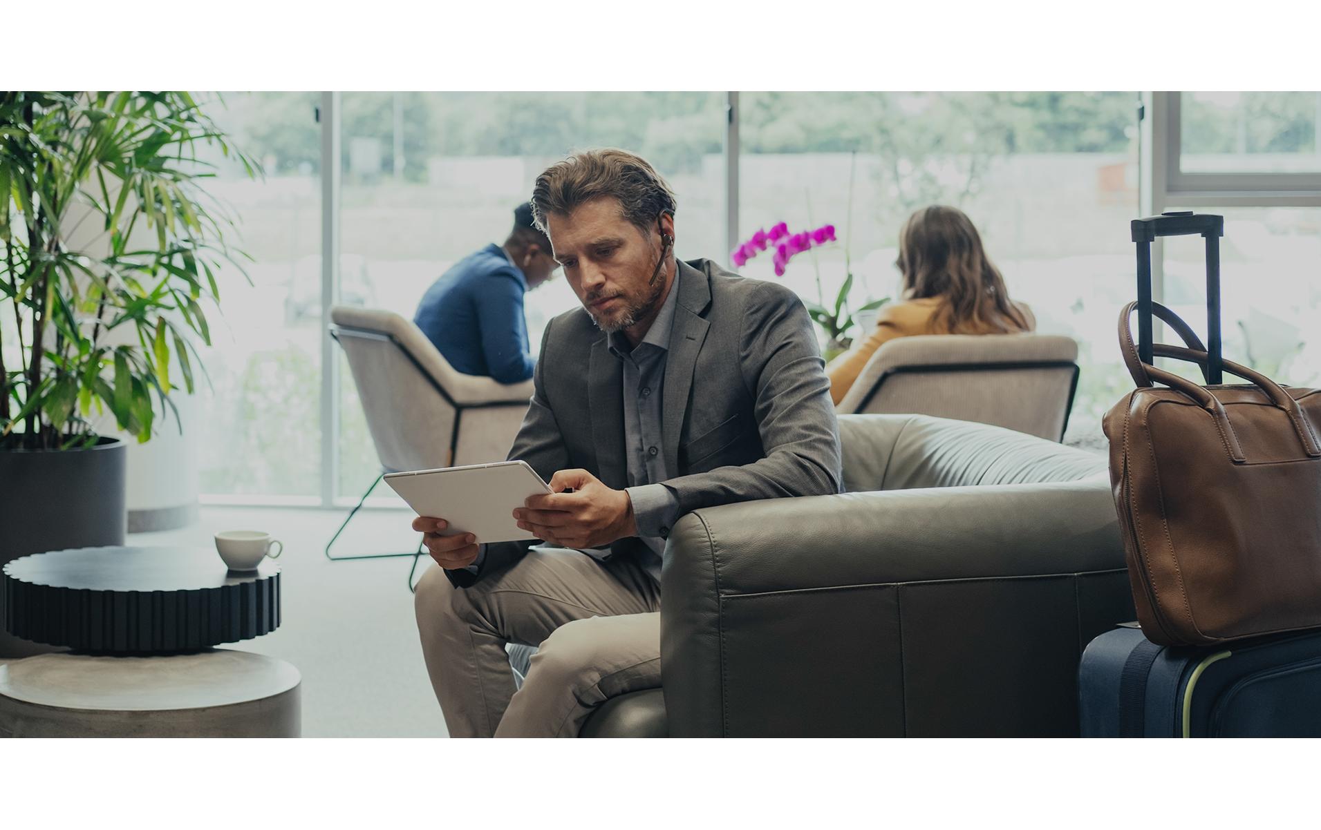 Headset BH71 Workstation<br>Yealink Mono Bluetooth Headset System für hybrides Arbeiten und Unterwegs