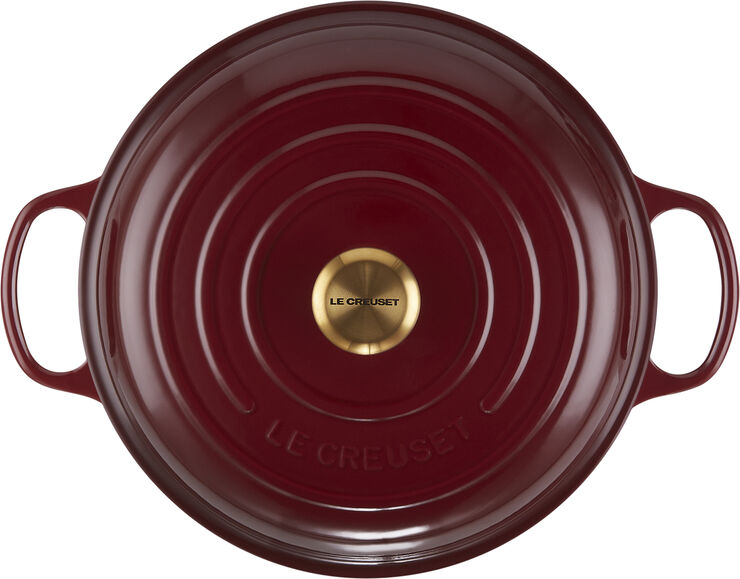 Le Creuset Buffetgryde 30 cm Garnet Garnet