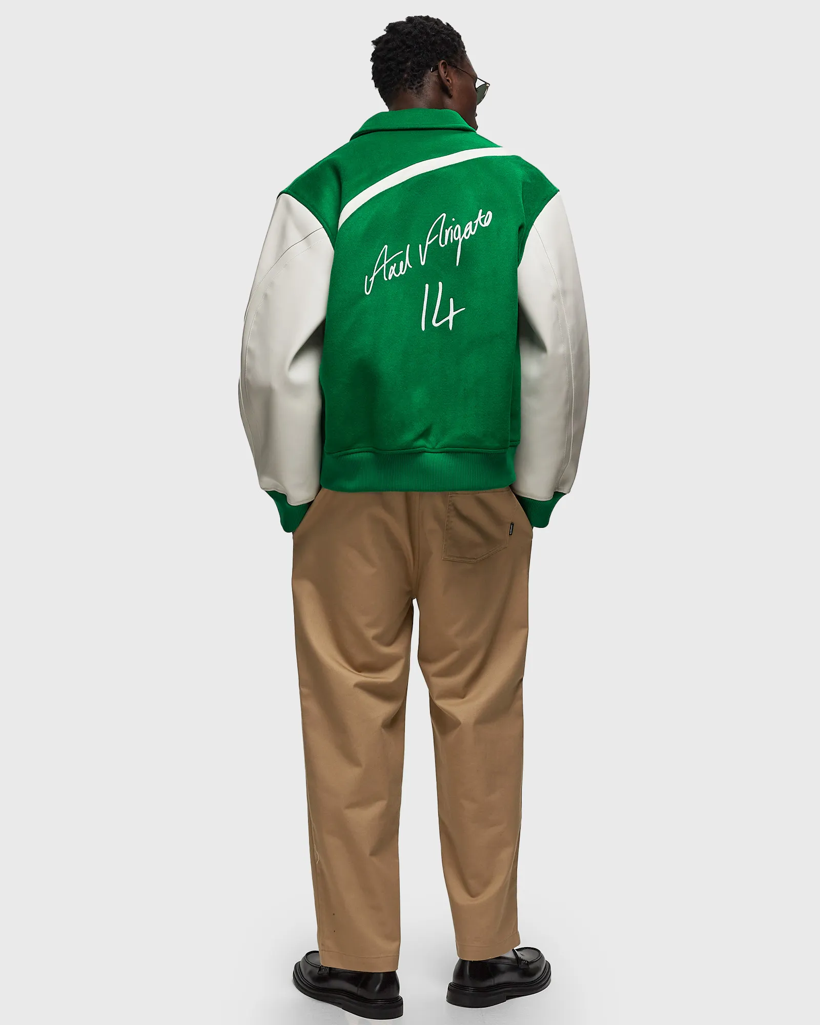 Axel Arigato Bay Varsity Jacket