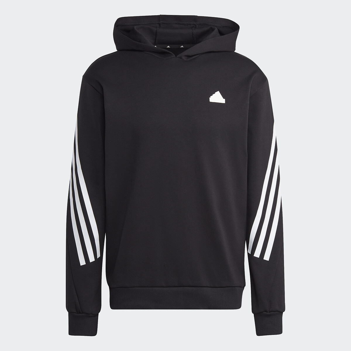 ADIDAS SPORTSWEAR<br>Moletom com capuz, 3 listras nas mangas