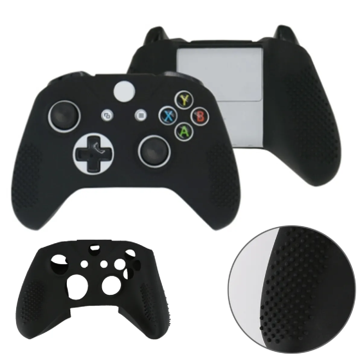 Wewoo Housse de protection pour manette Microsoft Xbox One S - Bleu