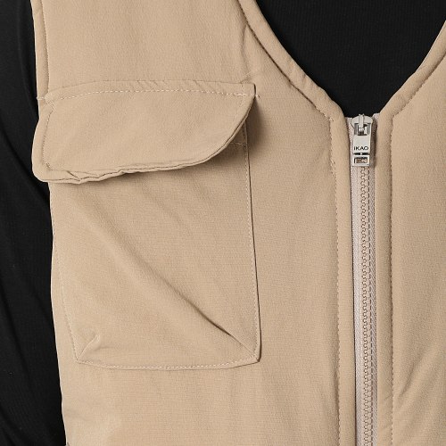 Gilet LL495 Beige