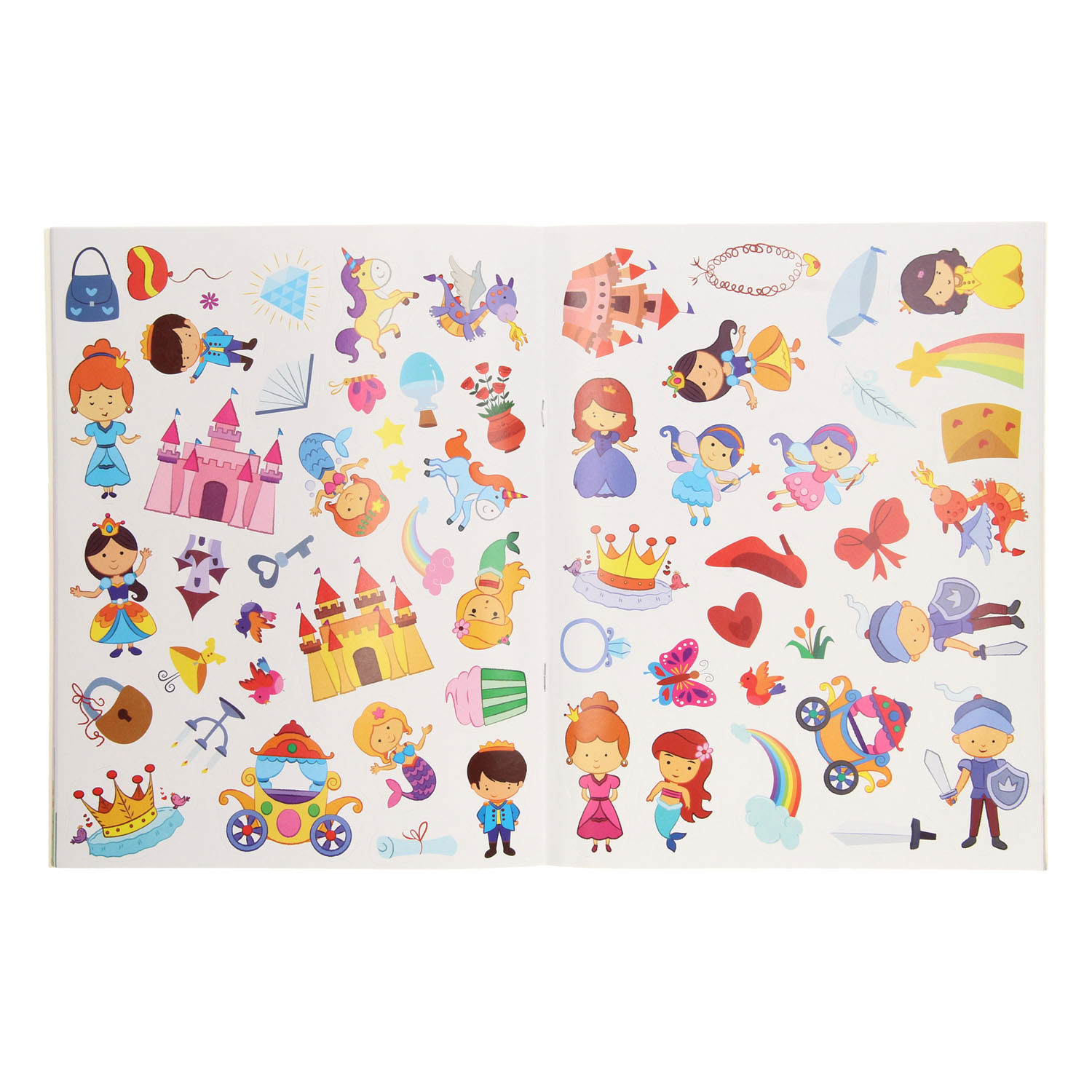 Leer Tekenen Kleurboek met Stickers
