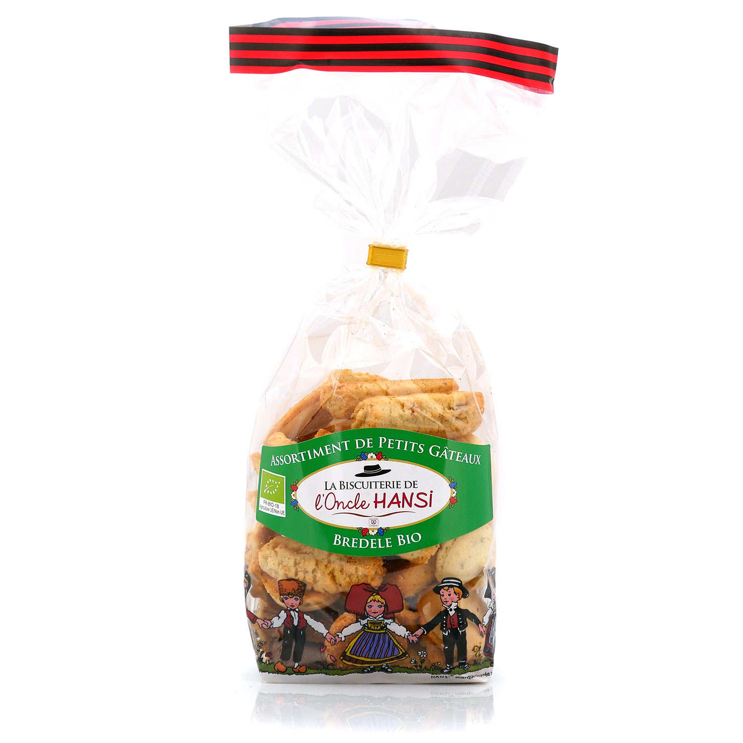 Assortiment de petits biscuits alsaciens bio