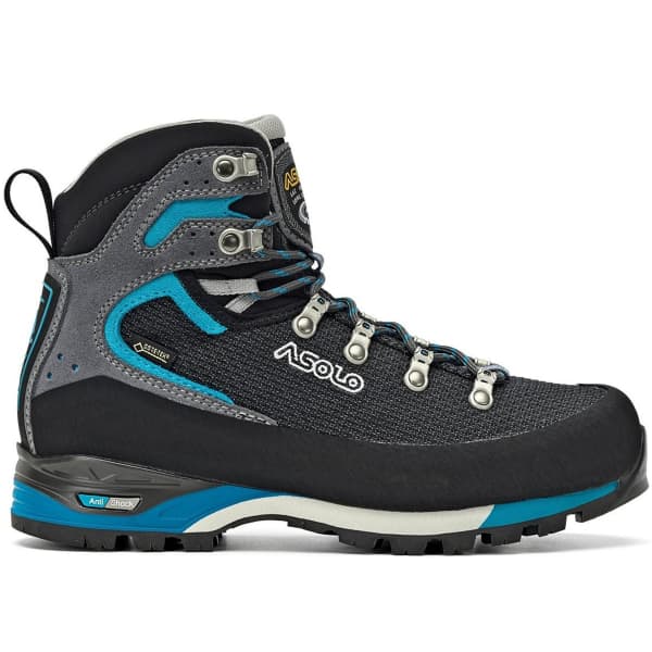 Chaussure de randonnée mid ASOLO CORAX GV W BLACK/PEACOCK BLUE