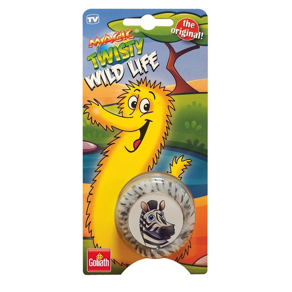 Peluche magique Magic Twisty