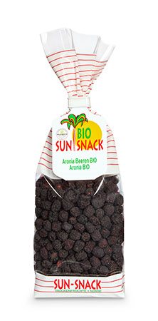 SUN SNACK Aronia Beeren Bio Btl 150 g