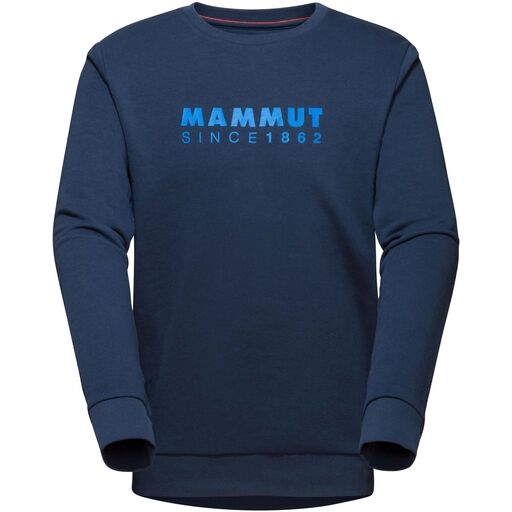 Moletom Mammut Core com gola redonda e logo