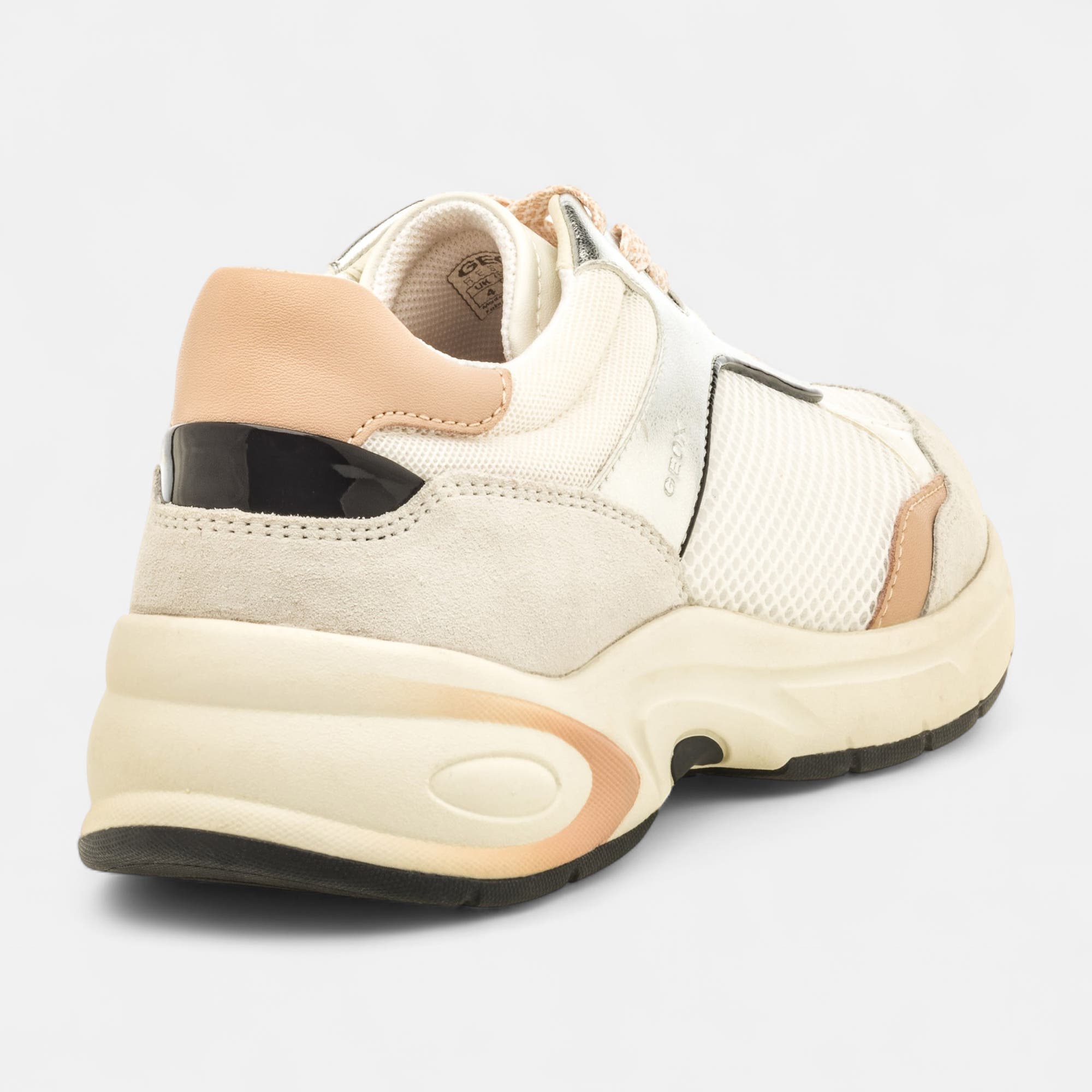 Baskets basses Femme blanc
