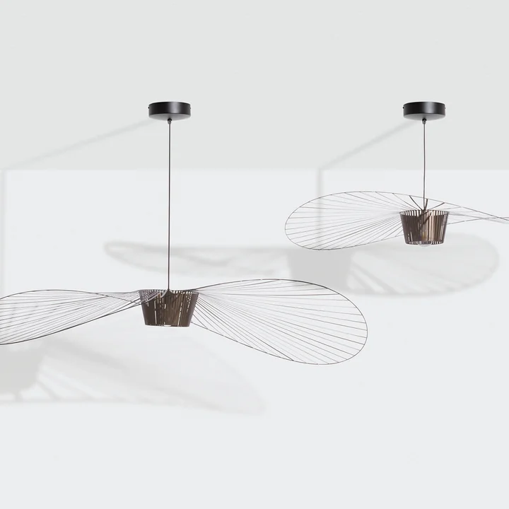 Petite Friture - Vertigo Pendelleuchte, Ø 140 cm, schwarz