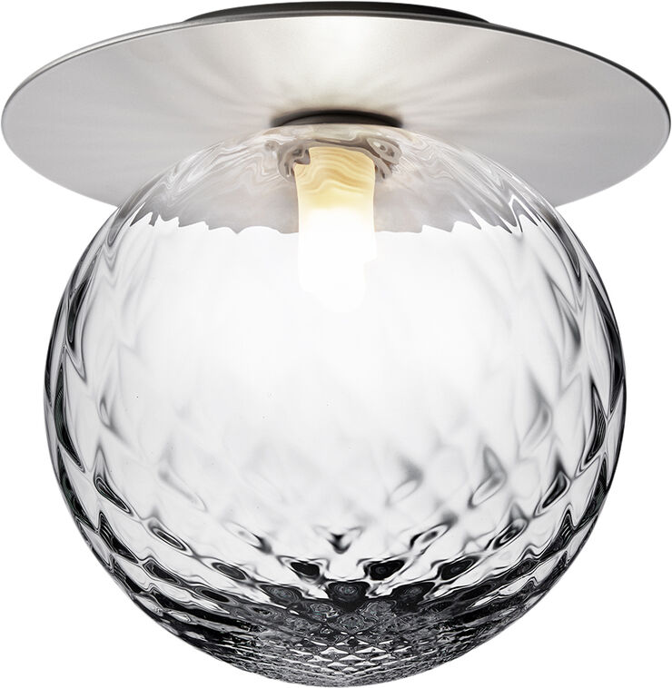 Nuura Liila 1 Large IP44 Light silver /optic