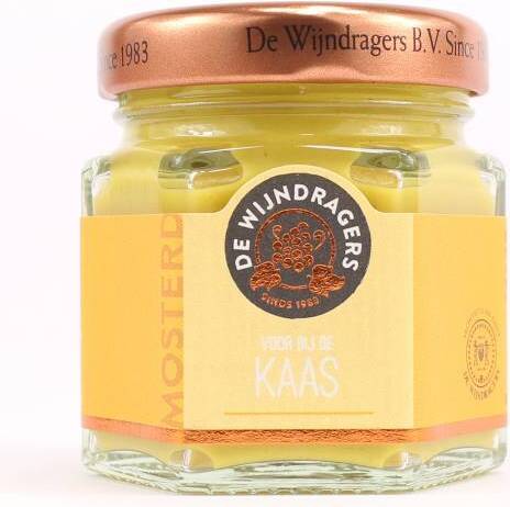 Wijndragers mosterd voor kaas 45 gr