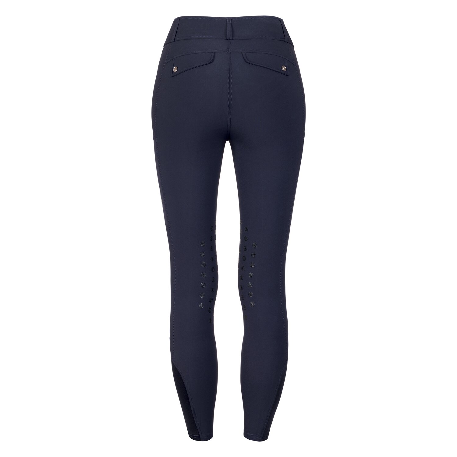 PS of SWEDEN Reithose Half Grip Brianna - navy