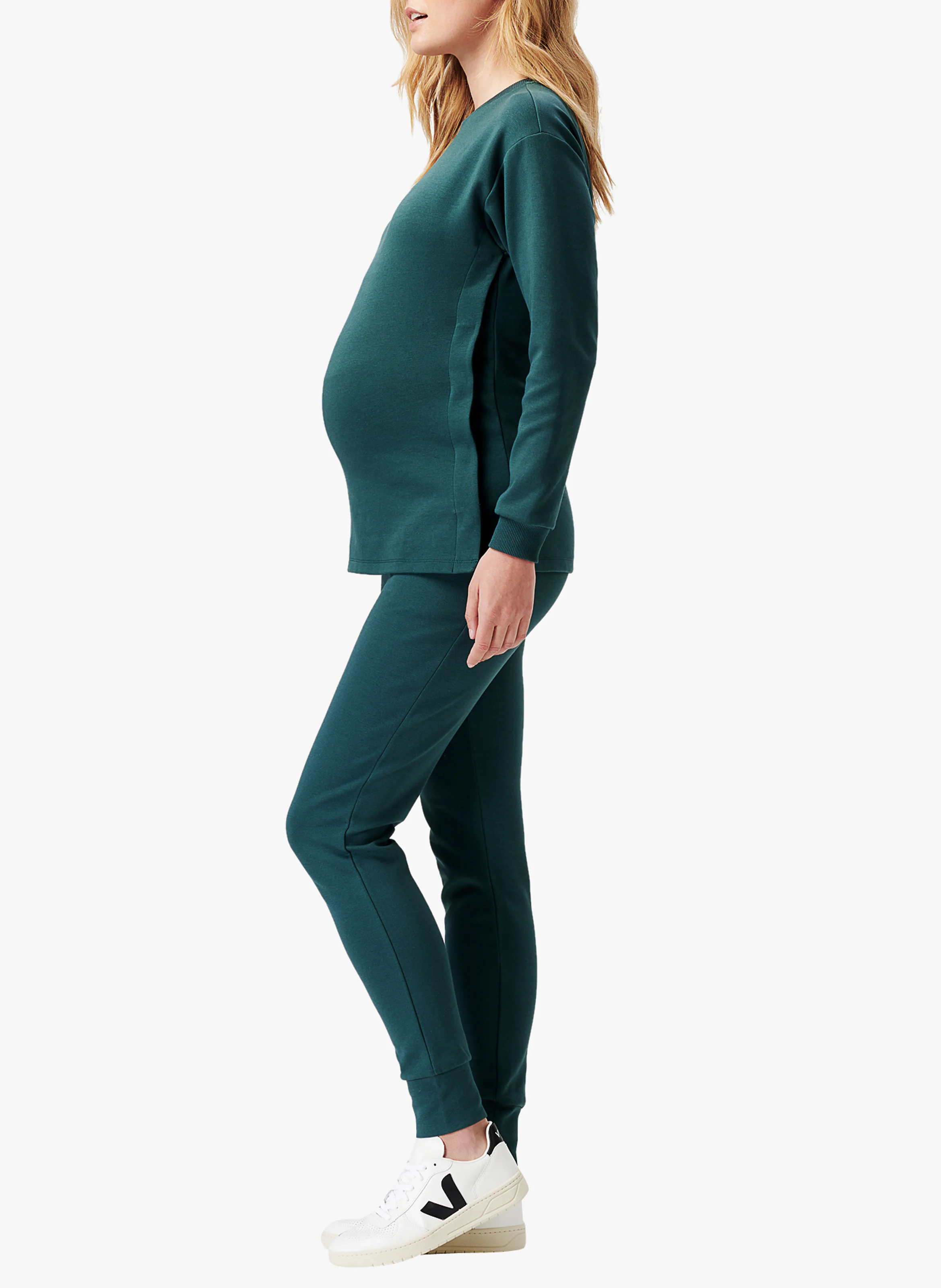 PINSON - Sweat de grossesse et d'allaitement | Vert