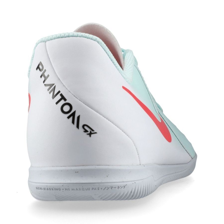 Nike Phantom GX II Club IC Mad Energy - Menthe/Atomic Red/Rouge