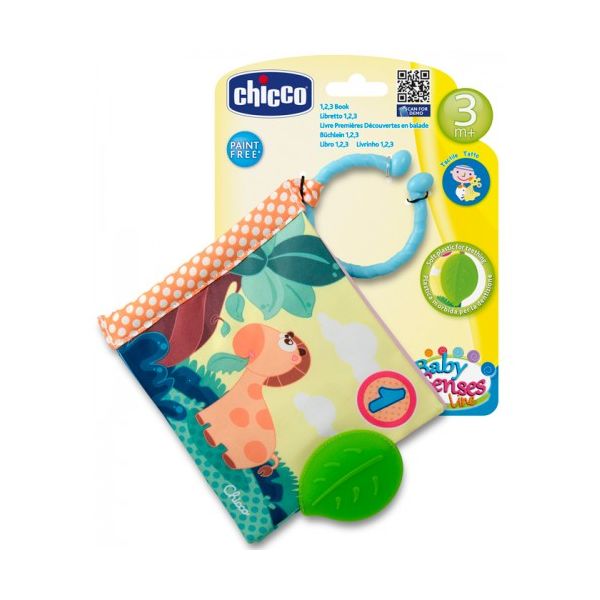 Chicco Livrinho 1,2,3