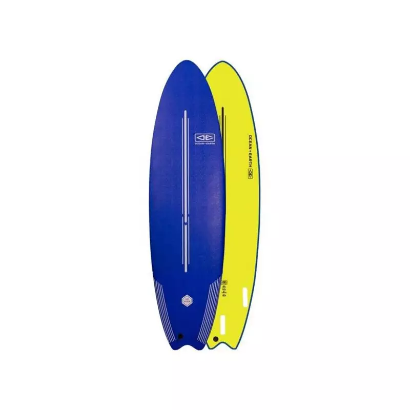 Planche de surf mousse EZI Rider Softboard 60L Navy 7´0