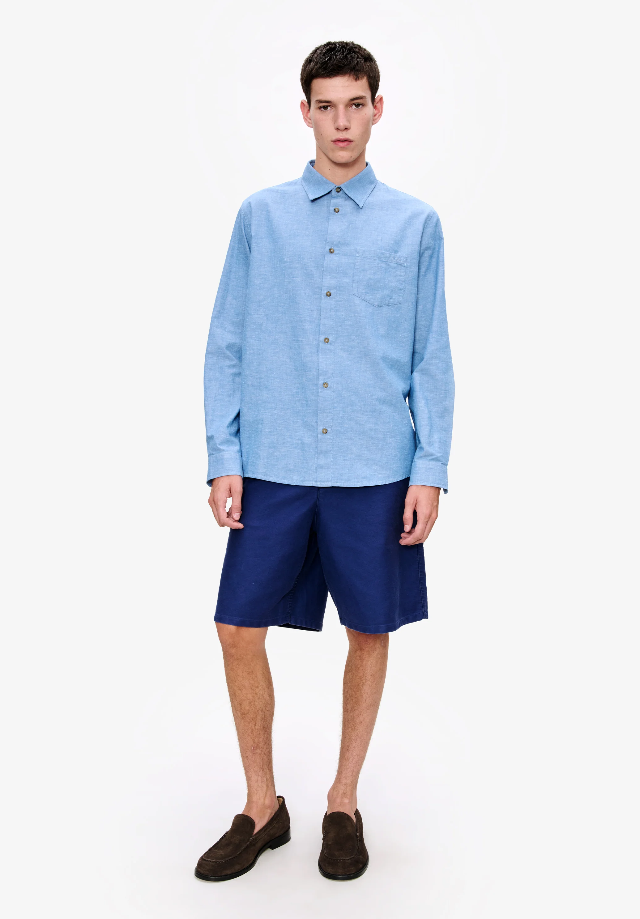 Chemise Harris - Bleu