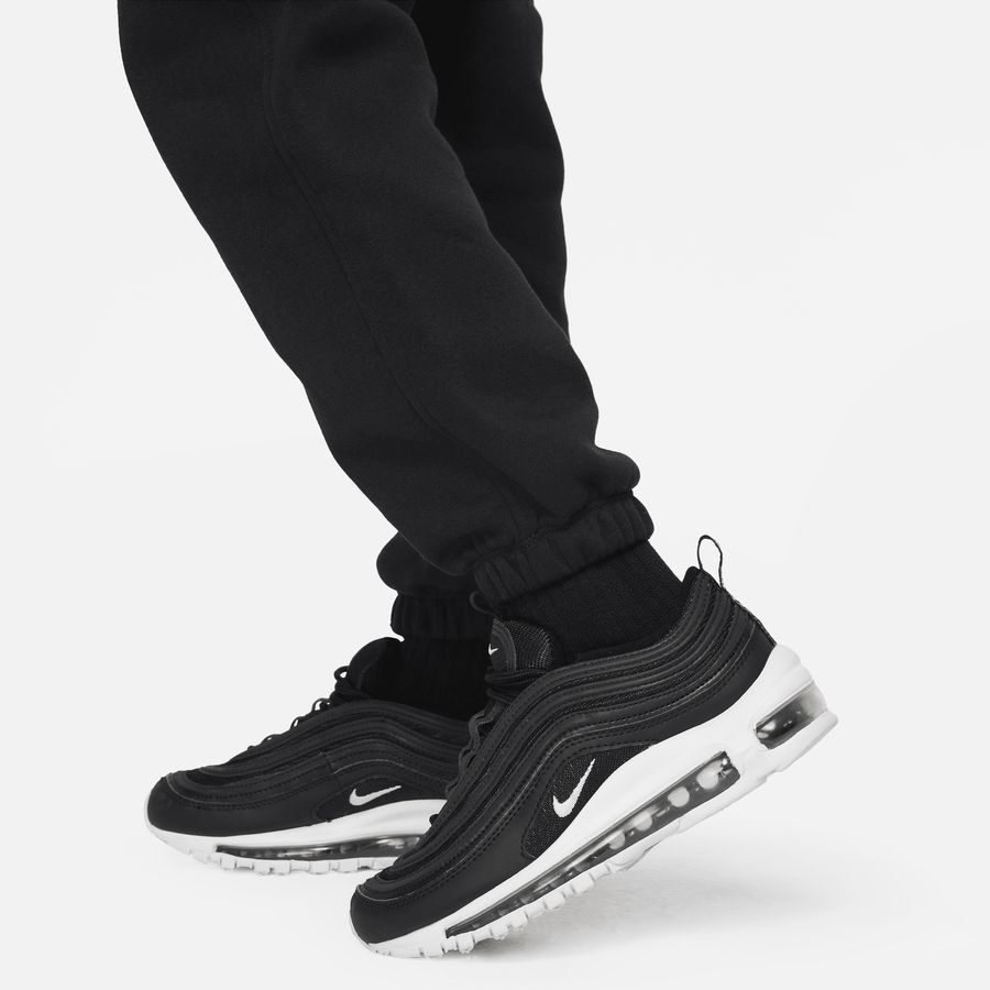Nike Bas de Survêtement NSW Club Fleece - Noir/Blanc Enfant