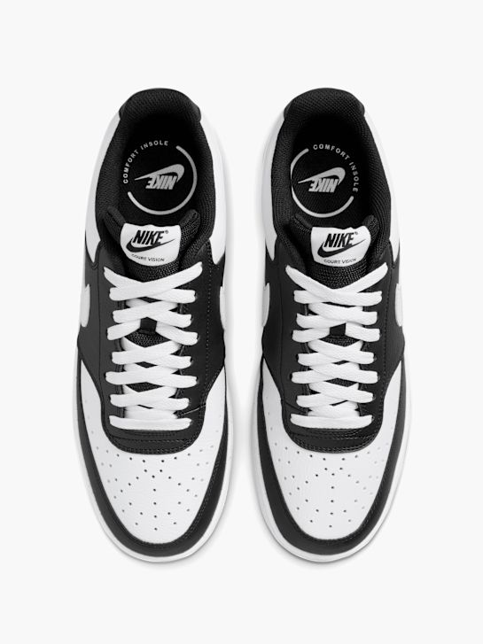 Nike COURT VISION LO Sneaker Schwarz