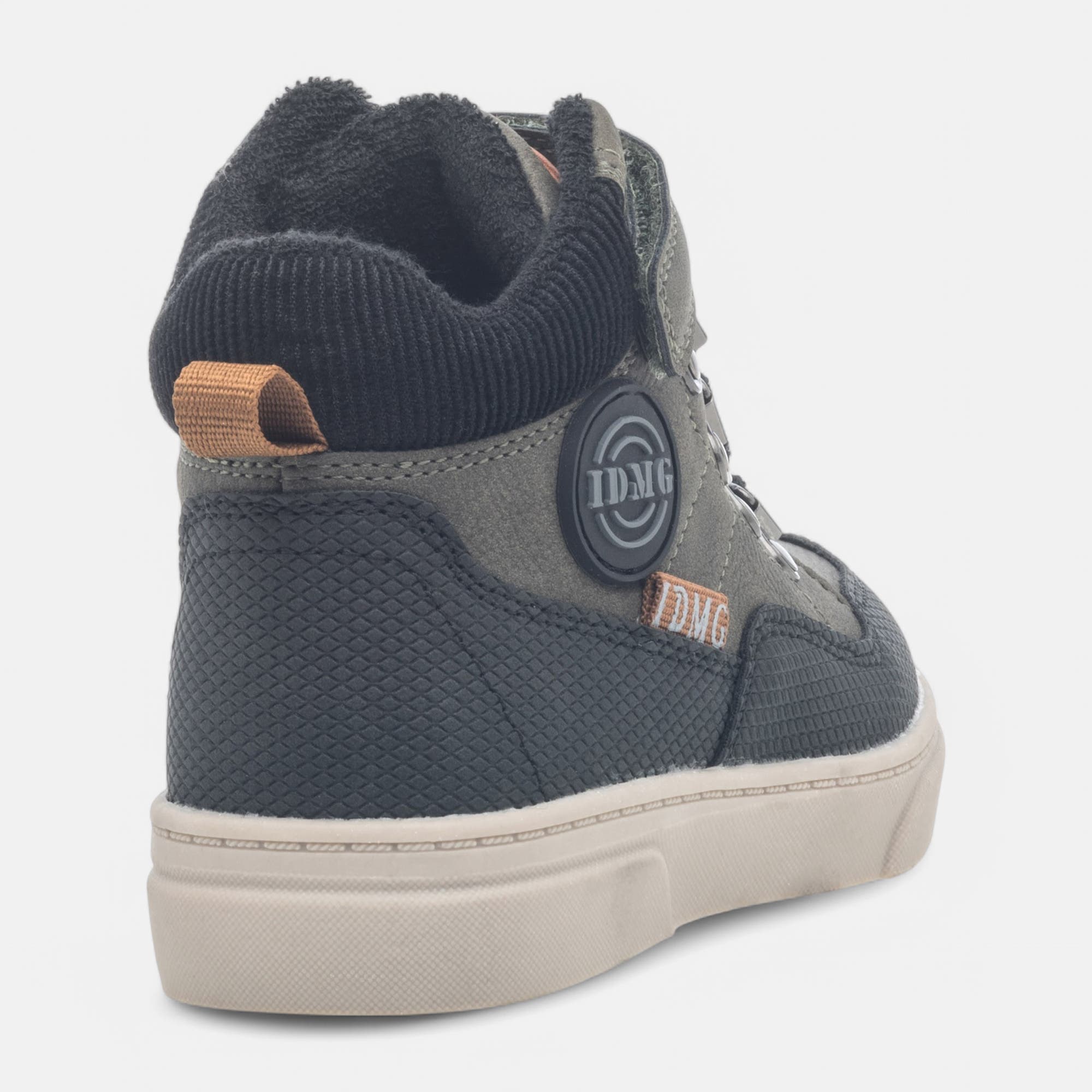 Boots Garçon kaki