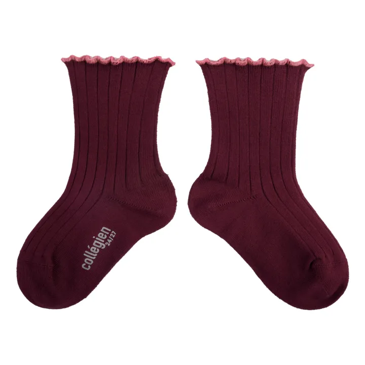 Collégien Chaussettes Delphine | Bordeaux
