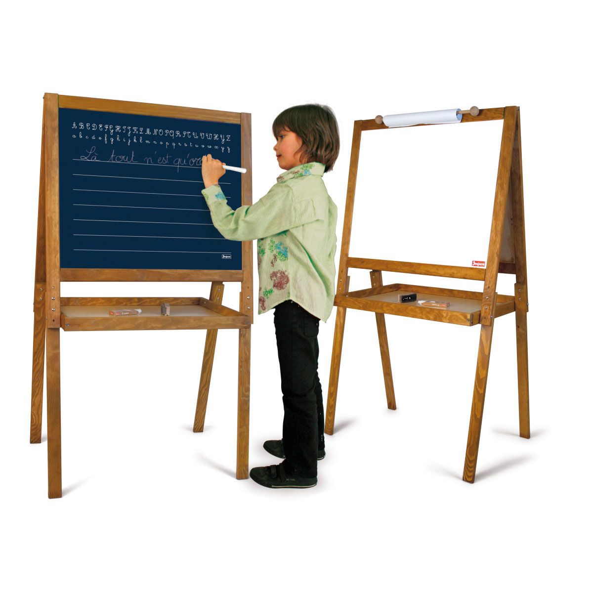 Grand tableau écoliers
