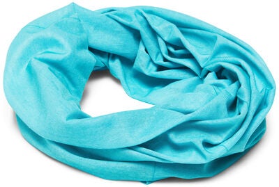 Nordbjørn Bjørli Hals 2-Pack, Black/Aqua Sea
