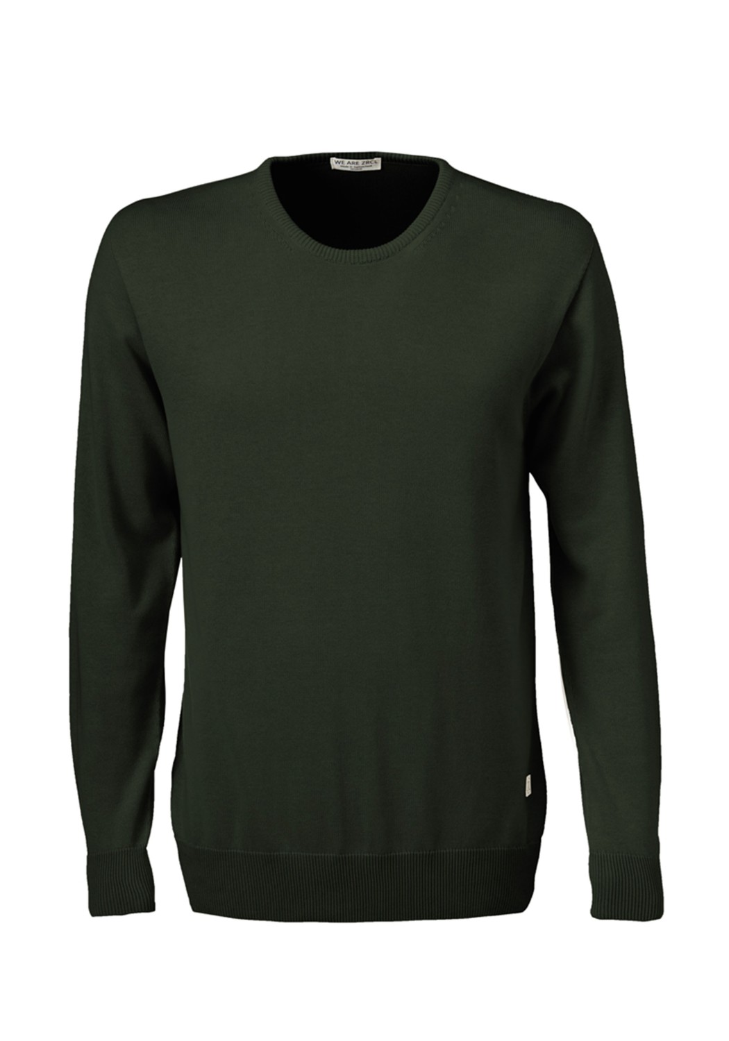 WE ARE ZRCL Herren-Strickpullover Swiss Edition Dark Green