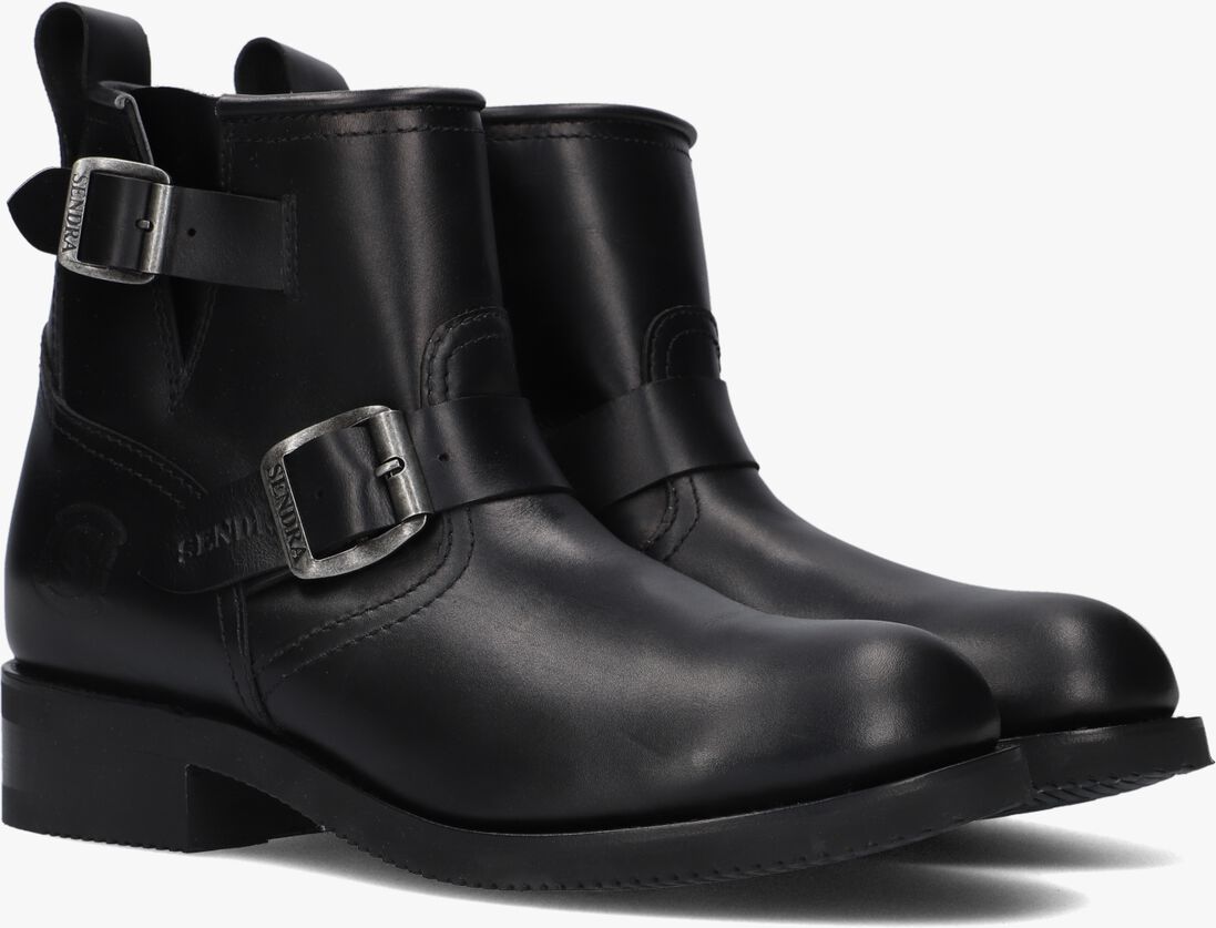 SENDRA zwarte sendra biker boots 2976