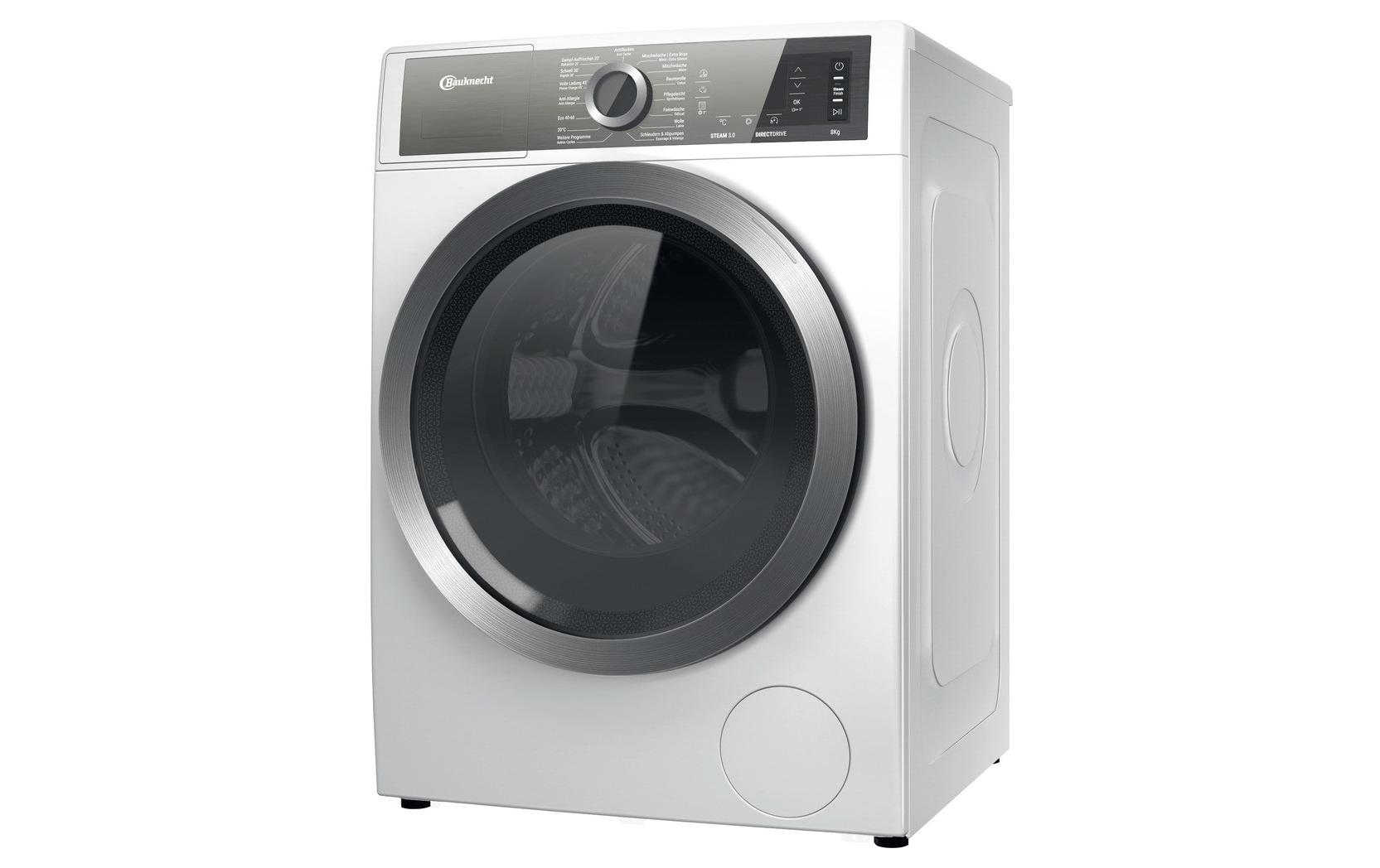 Waschmaschine B6 W845WB CH Links<br>Frontloader mit 8 kg Ladekapazität