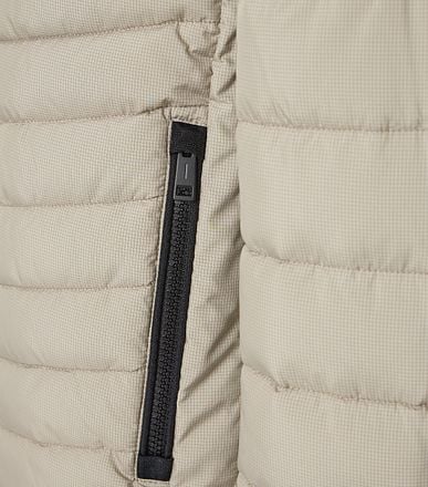 Casa Moda Jas Lightweight Ribstop Ecru 554386100-660 kopen