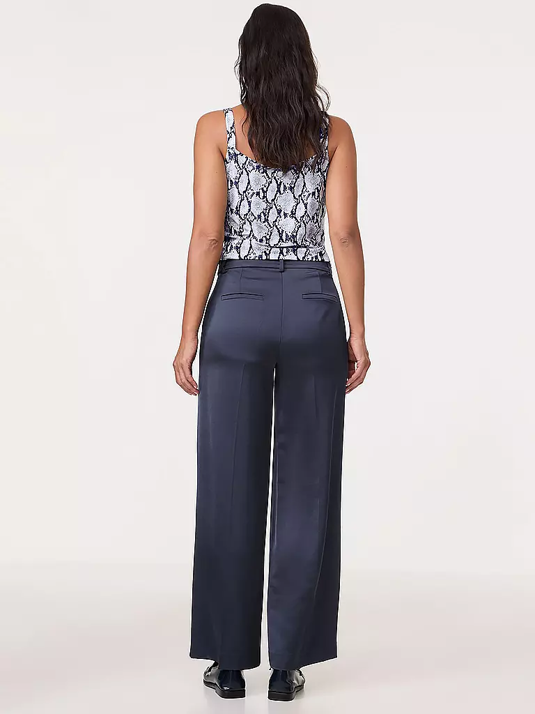 GERRY WEBER Marlenehose  dunkelblau