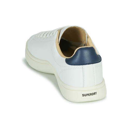 Superdry - VINTAGE TENNIS - Blanc